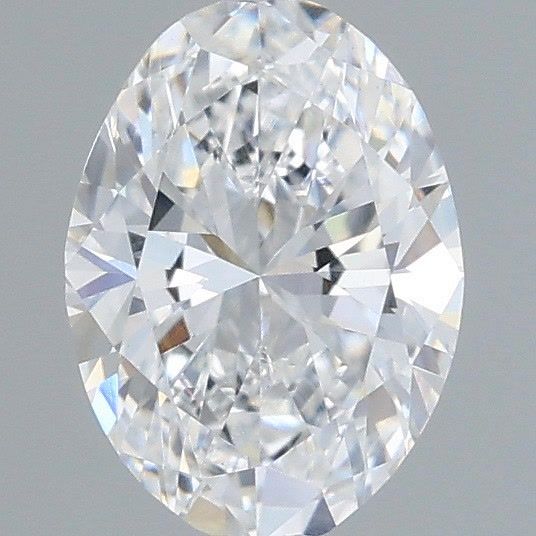 0.51 ct. oval Lab Grown Diamond front image