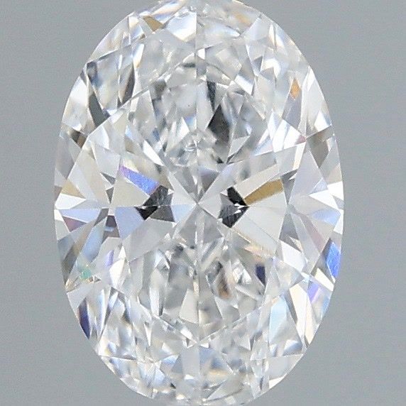 0.56 ct. oval Lab Grown Diamond front image