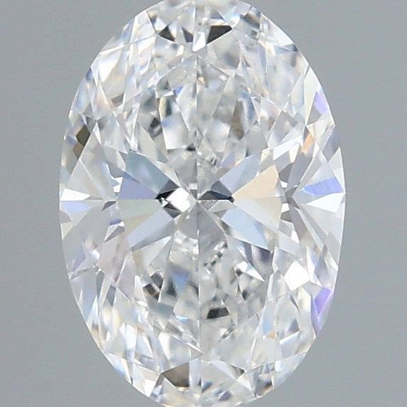 0.55 ct. oval Lab Grown Diamond front image