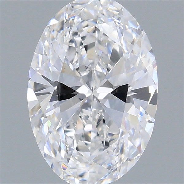 0.55 ct. oval Lab Grown Diamond front image