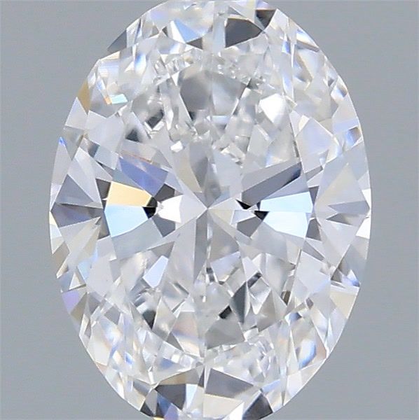 0.56 ct. oval Lab Grown Diamond front image