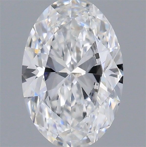 0.55 ct. oval Lab Grown Diamond front image