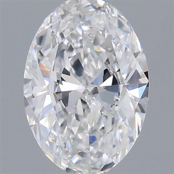 0.54 ct. oval Lab Grown Diamond front image