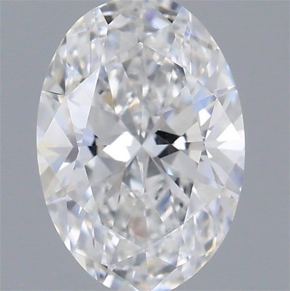 0.56 ct. oval Lab Grown Diamond front image