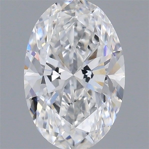 0.56 ct. oval Lab Grown Diamond front image