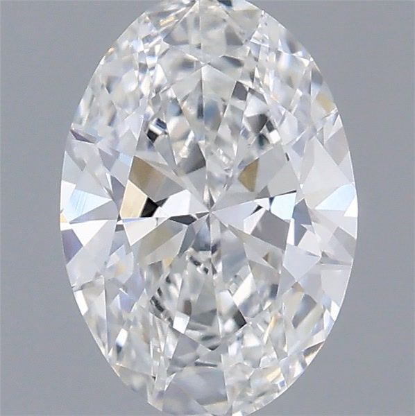 0.56 ct. oval Lab Grown Diamond front image
