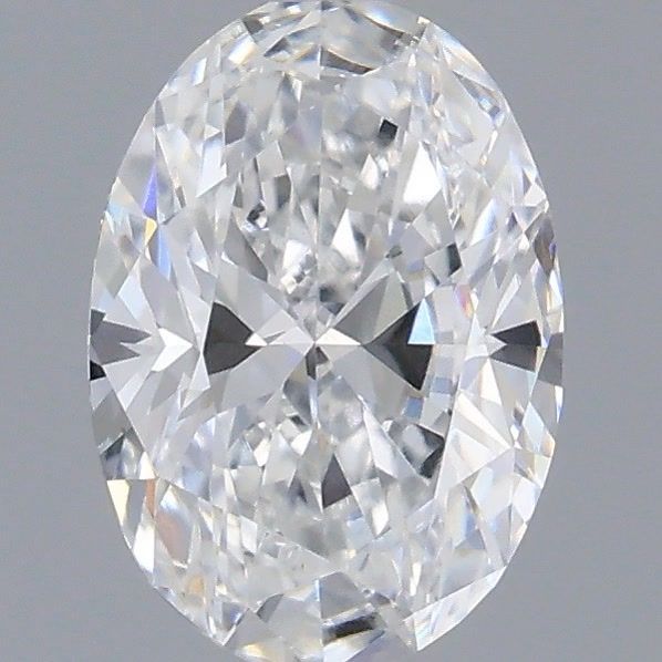 0.55 ct. oval Lab Grown Diamond front image