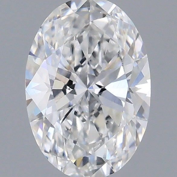 0.52 ct. oval Lab Grown Diamond front image