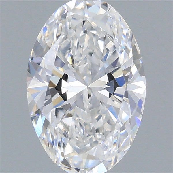 0.56 ct. oval Lab Grown Diamond front image