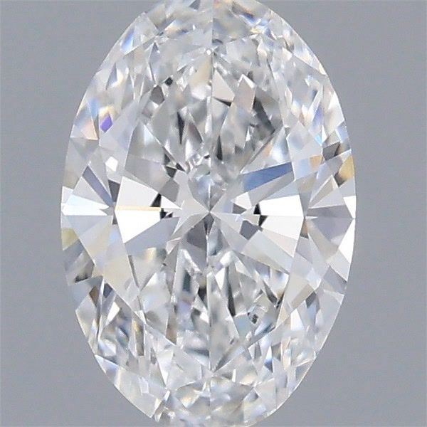 0.51 ct. oval Lab Grown Diamond front image