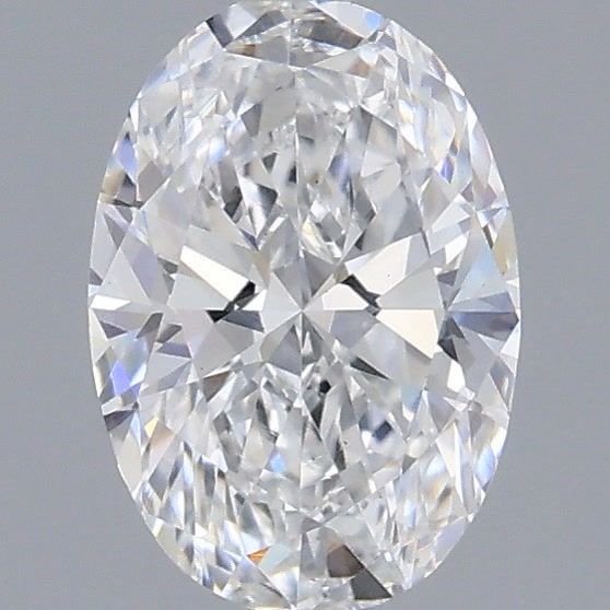0.54 ct. oval Lab Grown Diamond front image