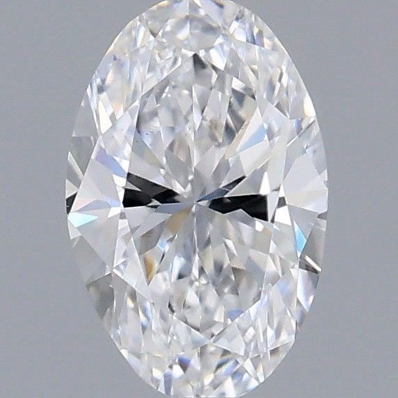 0.51 ct. oval Lab Grown Diamond front image