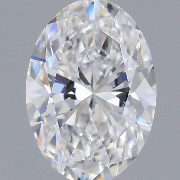 0.57 ct. oval Lab Grown Diamond front image