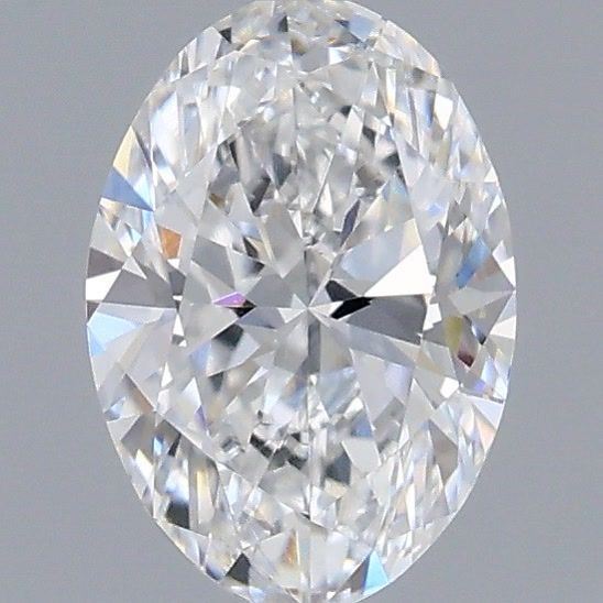 0.53 ct. oval Lab Grown Diamond front image