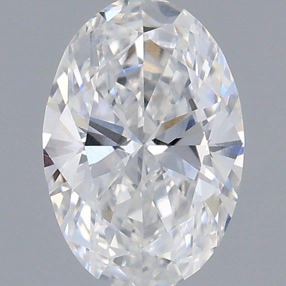 0.56 ct. oval Lab Grown Diamond front image