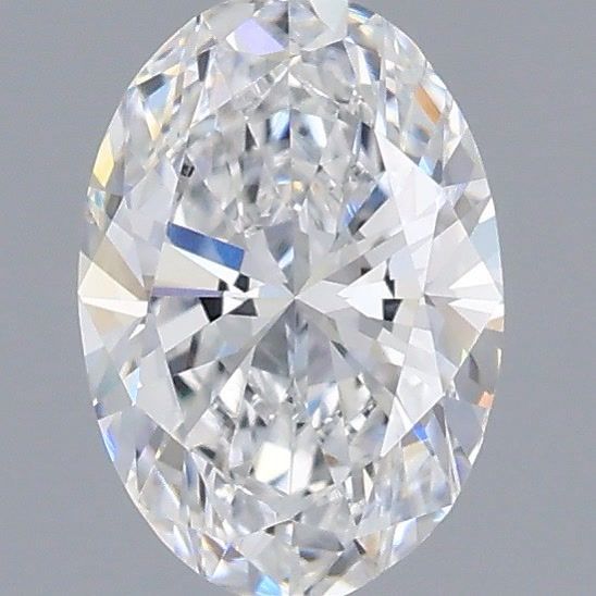 0.52 ct. oval Lab Grown Diamond front image