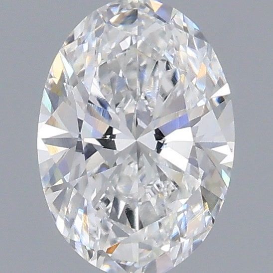0.55 ct. oval Lab Grown Diamond front image