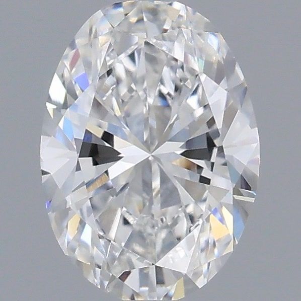 0.54 ct. oval Lab Grown Diamond front image