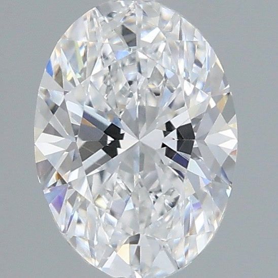 0.52 ct. oval Lab Grown Diamond front image