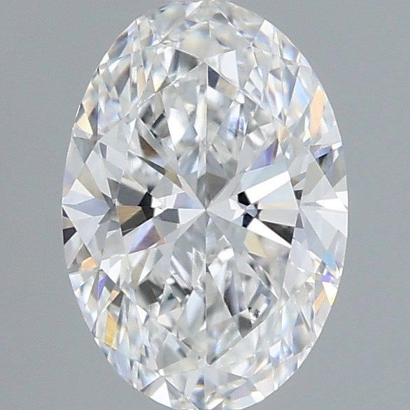 0.56 ct. oval Lab Grown Diamond front image