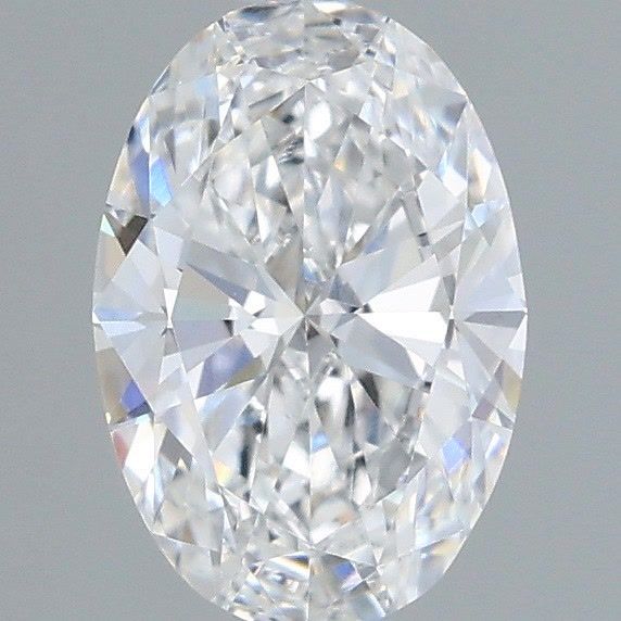 0.51 ct. oval Lab Grown Diamond front image
