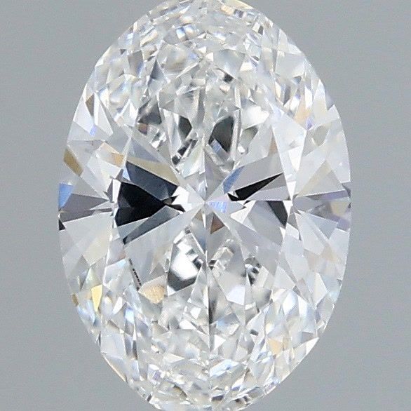 0.55 ct. oval Lab Grown Diamond front image