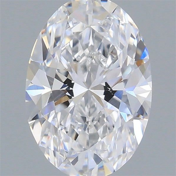 0.56 ct. oval Lab Grown Diamond front image