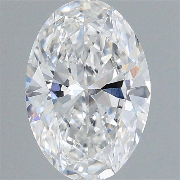 0.56 ct. oval Lab Grown Diamond front image