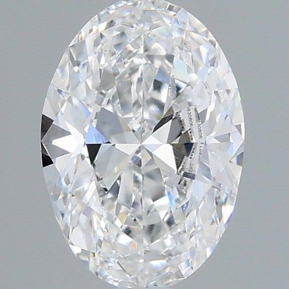 0.52 ct. oval Lab Grown Diamond front image