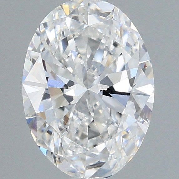 0.56 ct. oval Lab Grown Diamond front image