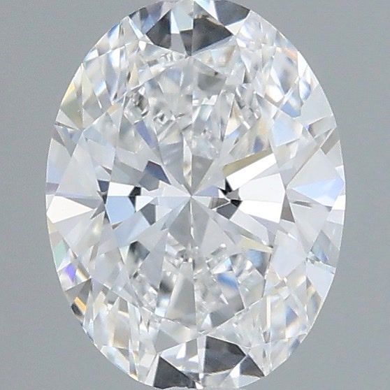 0.56 ct. oval Lab Grown Diamond front image