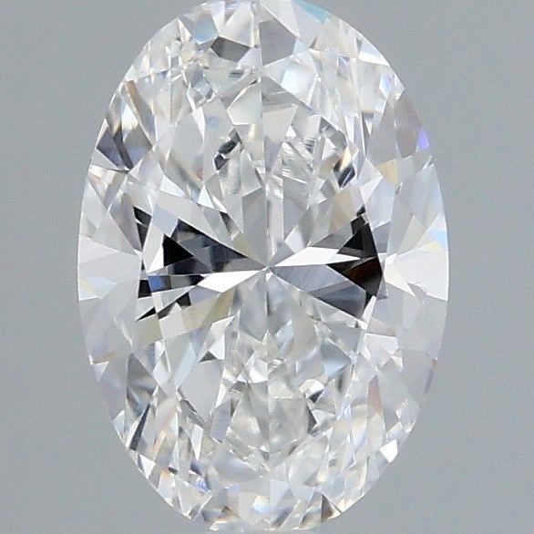 0.55 ct. oval Lab Grown Diamond front image