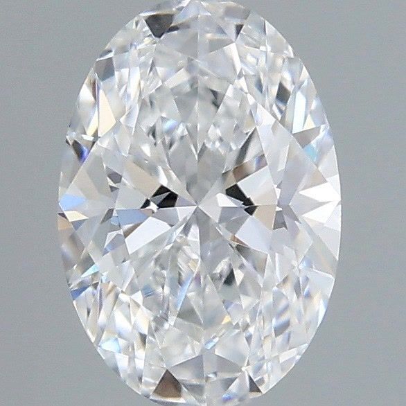 0.53 ct. oval Lab Grown Diamond front image