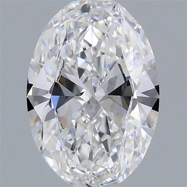 0.55 ct. oval Lab Grown Diamond front image
