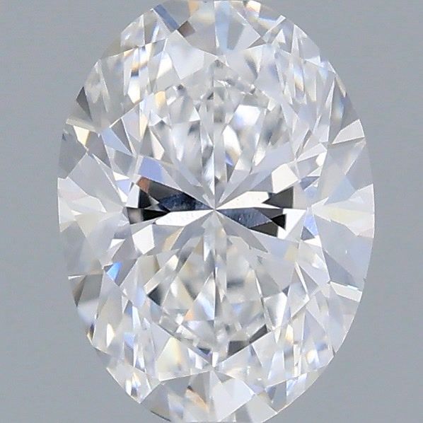 0.53 ct. oval Lab Grown Diamond front image