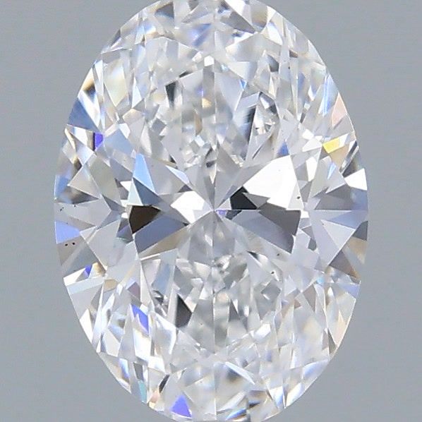 0.50 ct. oval Lab Grown Diamond front image