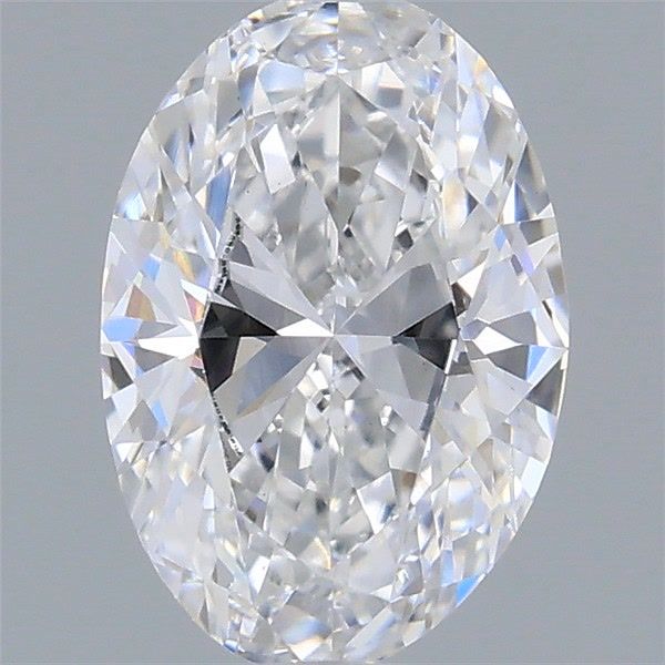 0.53 ct. oval Lab Grown Diamond front image