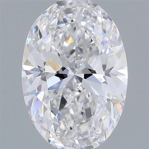 0.56 ct. oval Lab Grown Diamond front image