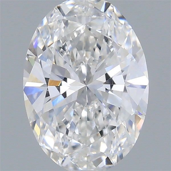 0.56 ct. oval Lab Grown Diamond front image