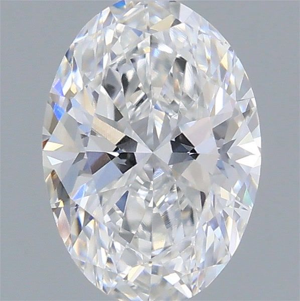 0.55 ct. oval Lab Grown Diamond front image