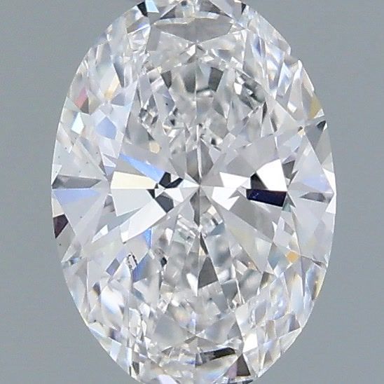 0.56 ct. oval Lab Grown Diamond front image