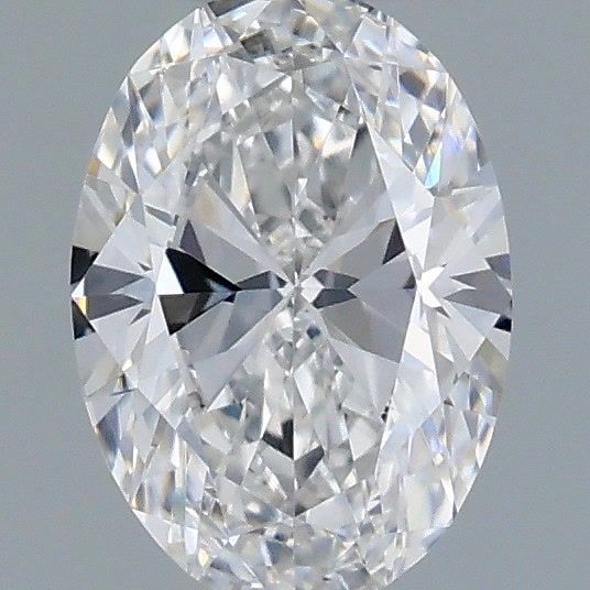 0.54 ct. oval Lab Grown Diamond front image