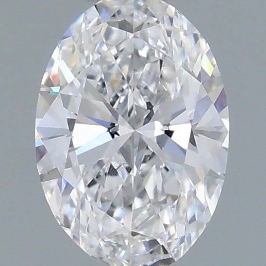 0.53 ct. oval Lab Grown Diamond front image