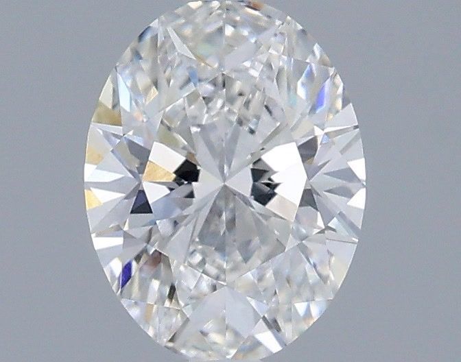 1.01 ct. oval Lab Grown Diamond front image