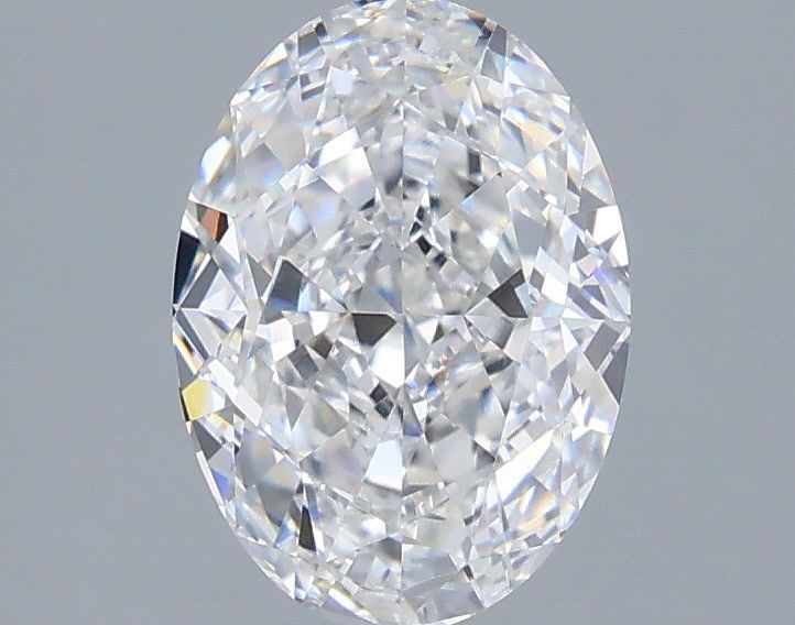 2.01 ct. oval Lab Grown Diamond front image