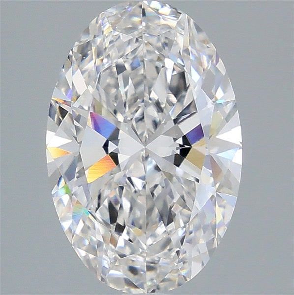3.51 ct. oval Lab Grown Diamond front image