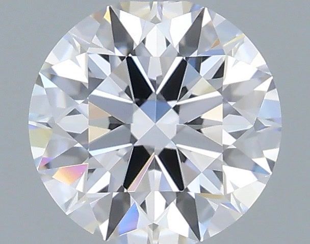 0.53 ct. round Lab Grown Diamond front image