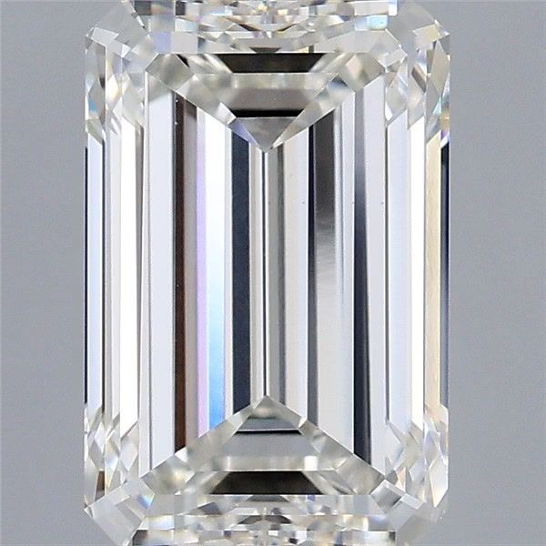 4.00 ct. emerald Lab Grown Diamond front image