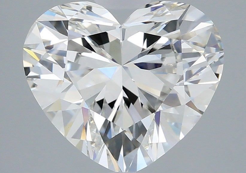 3.02 ct. heart Lab Grown Diamond front image