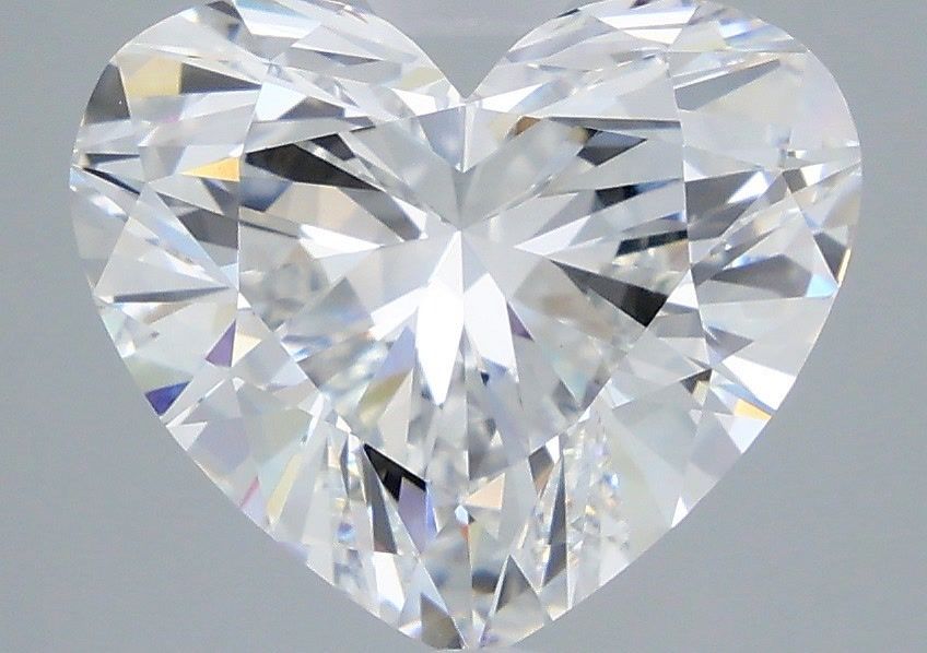 4.00 ct. heart Lab Grown Diamond front image